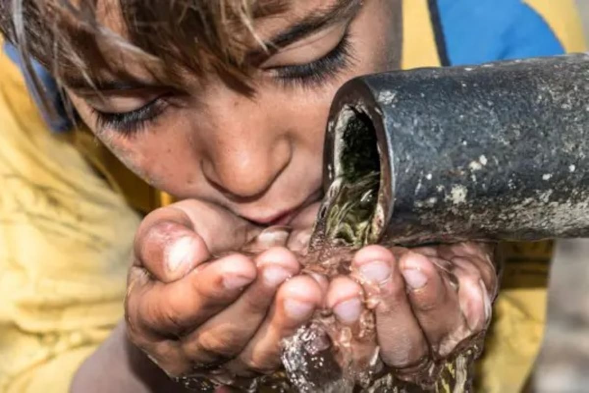 Las proyecciones apuntan a que en 25 años la mitad de la población mundial vivirá en zonas de escasez hídrica