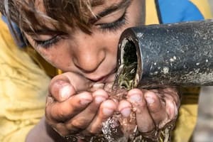 Las proyecciones apuntan a que en 25 años la mitad de la población mundial vivirá en zonas de escasez hídrica