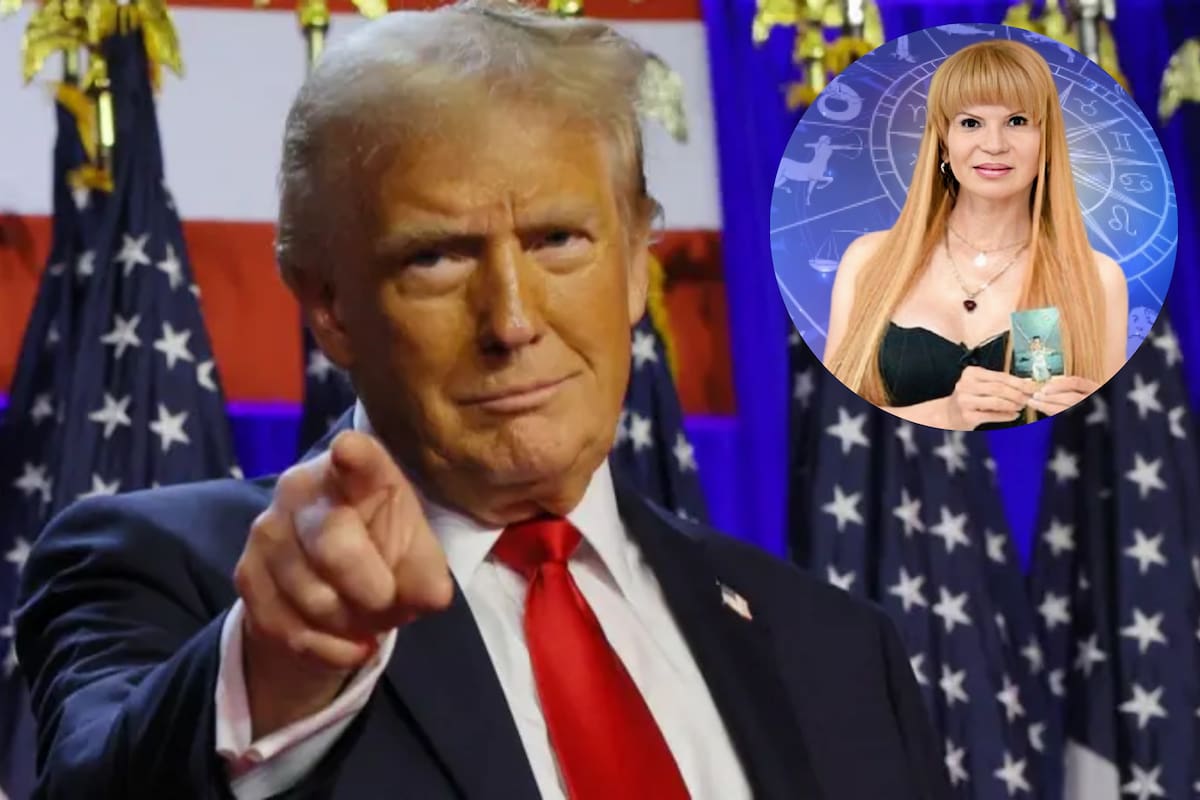 Las proyecciones astrales de Mhoni Vidente para el segundo mandato de Donald Trump