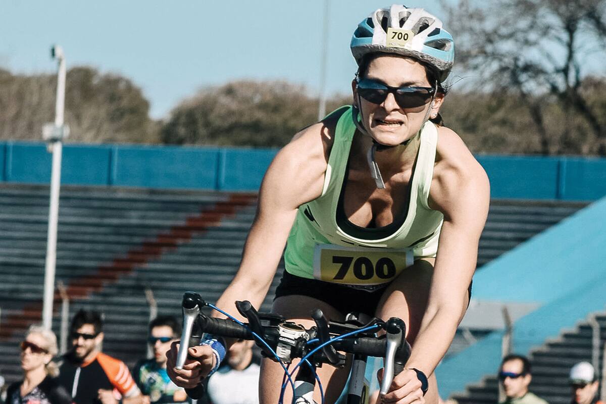 Las pruebas combinan ciclismo y carrera a pie.