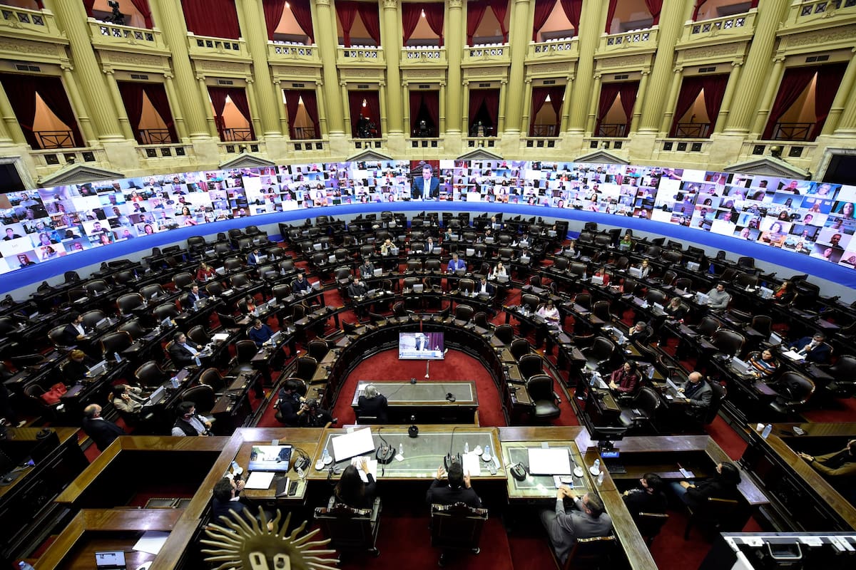 Las pruebas de la sesión remota se hicieron durante la capacitación sobre la ley Micaela