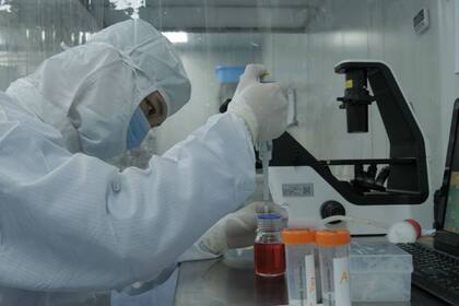 Las pruebas de la vacuna ya están en fase 2. Fuente: Skynews