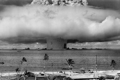 Las pruebas nucleares en el atolón Bikini, en las Islas Marshall, contaminaron un amplia zona con radiación
