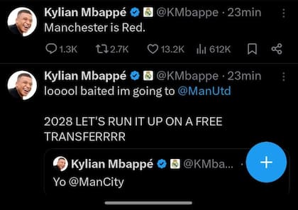 Las publicaciones contra Manchester City