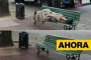 Advierten al gobierno porteño por la forma en la que trata a las personas que duermen en la calle
