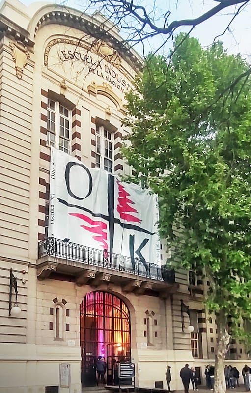 Las puertas abiertas del Krause en La Noche de los Museos, habrá que esperar la próxima edición y no perderse la visita.