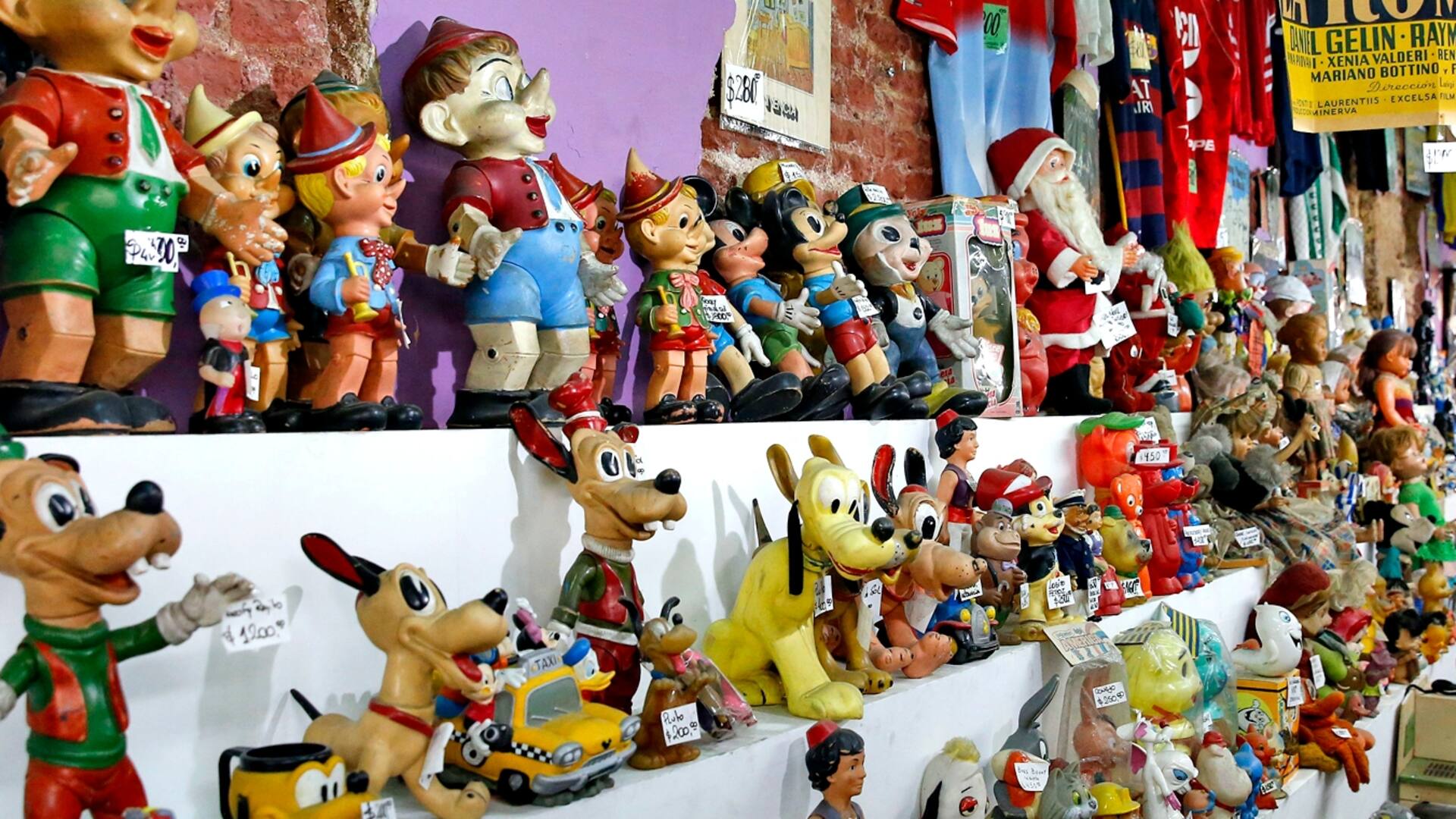 Las puertas del tiempo, el lugar donde se viaje obligadamente a la infancia