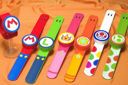 Las pulseras que usarán los visitantes al área temática Super Nintendo World permitirán, entre otras cosas, sumar puntos para sus equipos