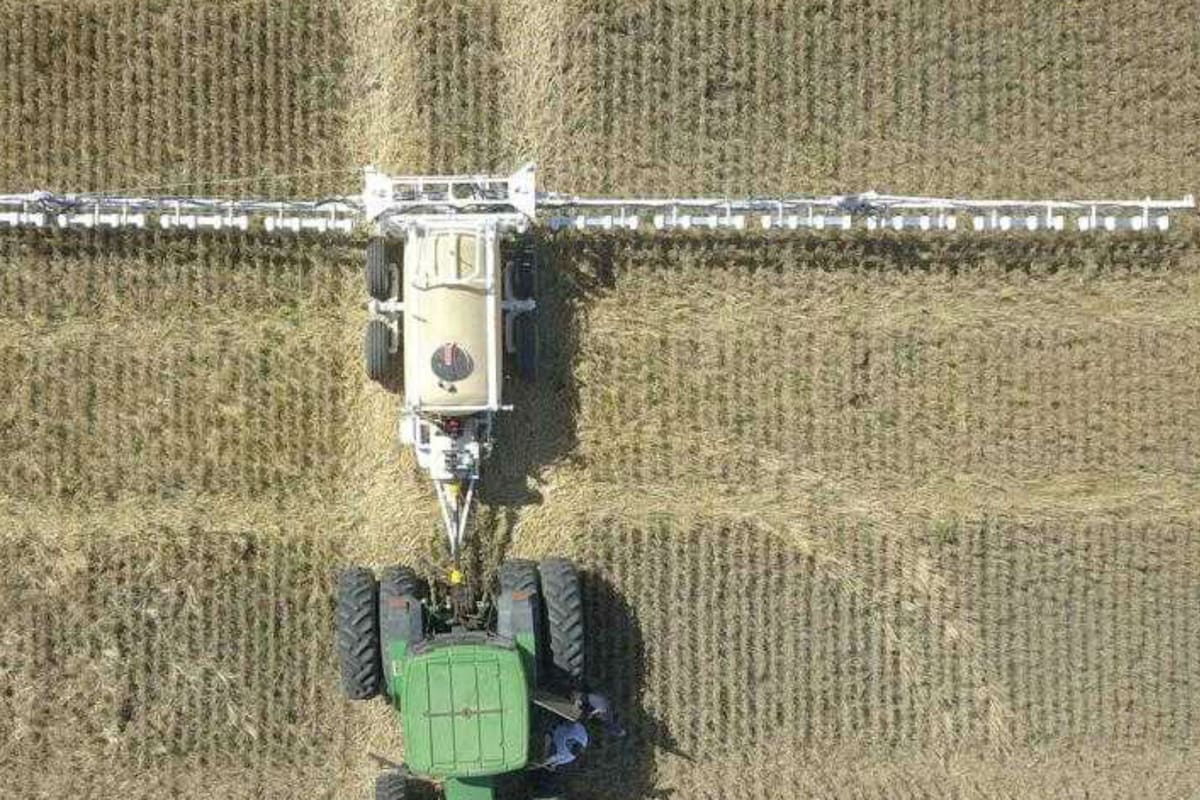 Las pulverizaciones selectivas son más eficientes y ahorran insumos