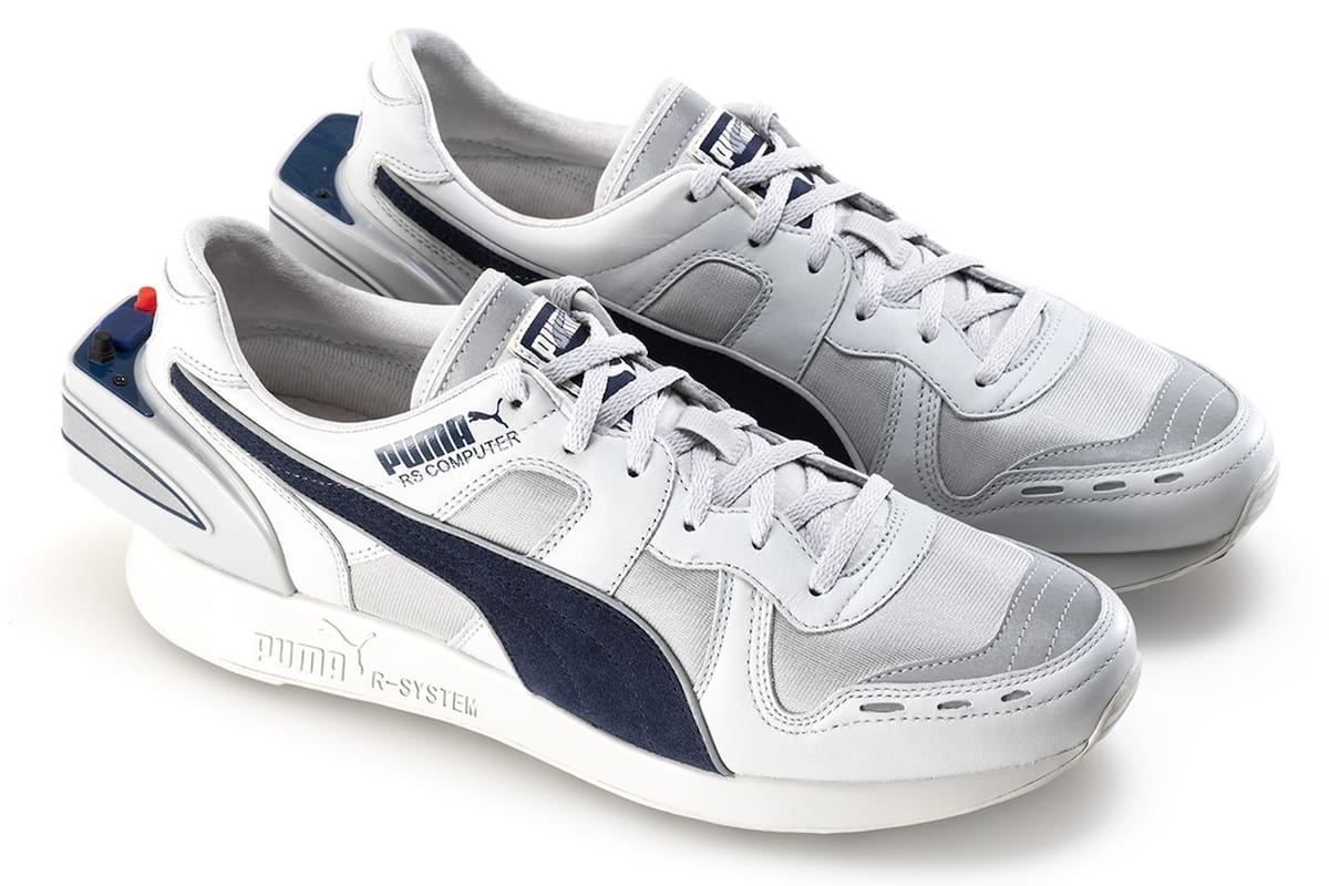 Las Puma RS Computer, de 1986, incorporaban un podómetro en el talón, adelantándose a Fitbit, las pulseras deportivas y relojes inteligentes