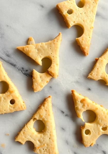 Las quesitas son una opción rica para degustar antes de un plato principal o para acompañar el mate de la tarde