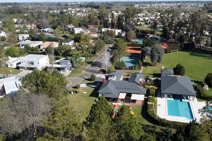 Las quintas combinan la tranquilidad con buena conectividad