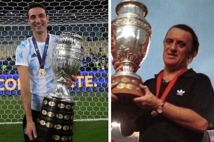 Las rachas invictas han sido muy productivas: Lionel Scaloni campeón de la Copa América 2021, mientras que Alfio Basile se coronó en Chile 91 y Ecuador 93