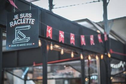 Las raclettes también tienen versiones vegetarianas deliciosas