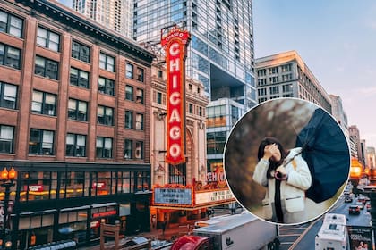 Las ráfagas de viento en Chicago podrían llegar a ser muy intensas