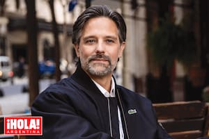 “Las raíces más profundas que estoy construyendo son las de mi familia: mis hijos me arraigaron", cuenta.