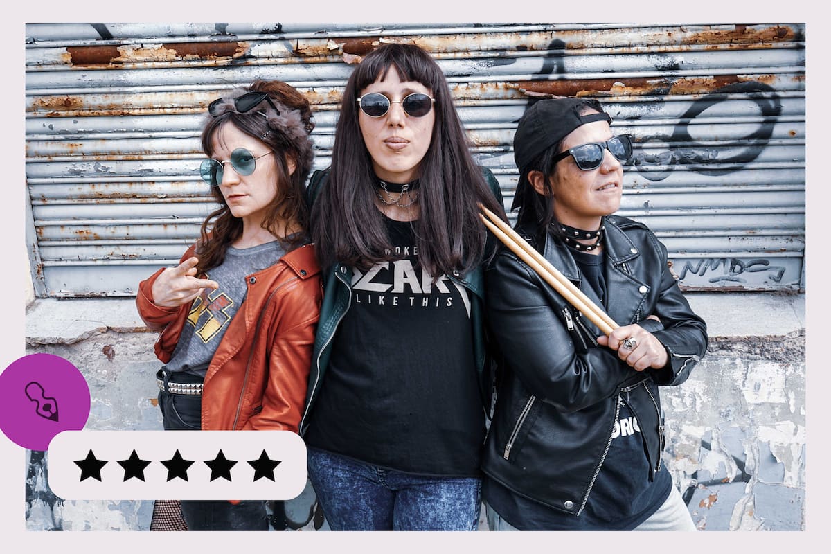 Las Ramponi (Fiorella Cominett, Carolina Ferrer y Julieta Filipini) son las artistas de Nacidas con fórceps