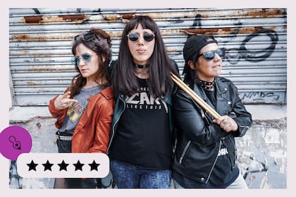 Las Ramponi (Fiorella Cominett, Carolina Ferrer y Julieta Filipini) son las artistas de Nacidas con fórceps