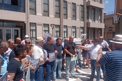 "Las razones de esta caravana multitudinaria son los precios viles que el sector industrial nos ofrece, sobre todo al pequeño y mediano productor: un aumento de apenas del 60% en pesos cuando la canasta superó el 250% anual, sin tener en cuenta los incrementos de insumos, como agroquímicos, o del gasoil", contó Leandro Ripamonti