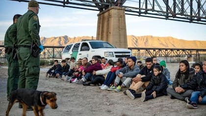 Las razones de las bajas cifras de migrantes que cruzan la frontera son complejas.