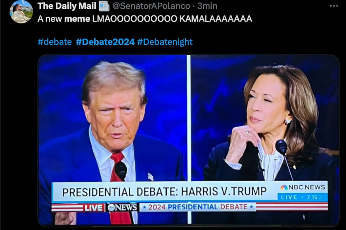Las reacciones al debate entre Donald Trump y Kamala Harris