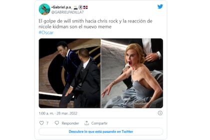 Las reacciones de las otras celebridades presentes fueron tema de conversación en Twitter