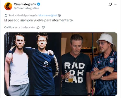 Las reacciones de las redes al encuentro de los actores
