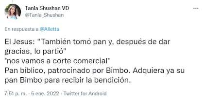 Las reacciones de los usuarios al error en misa que se hizo viral