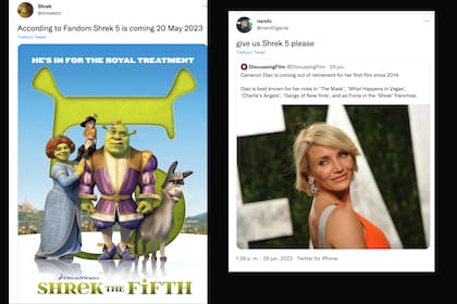 Las reacciones de los usuarios ante la posibilidad de una quinta entrega de Sherk