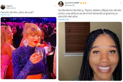 Las reacciones de Taylor Swift atraparon la atención