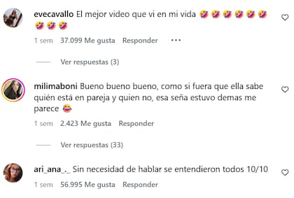 Las reacciones en las redes no tardaron en aparecer (Captura: Instagram @luucoconut)