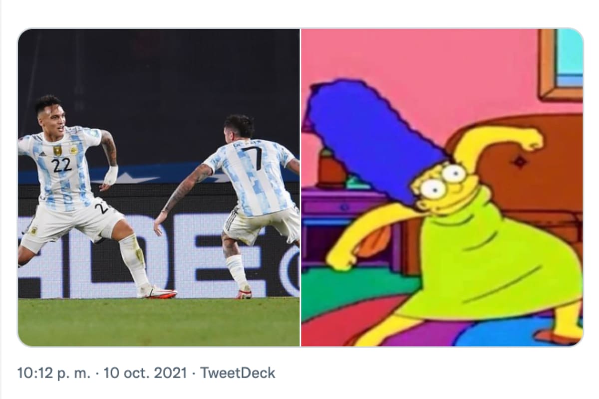 Las reacciones en las redes por el triunfo de Argentina contra Uruguay