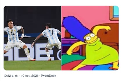 Las reacciones en las redes por el triunfo de Argentina contra Uruguay