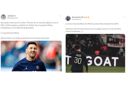Las reacciones en redes luego del anuncio de que Lionel Messi abandonará el PSG