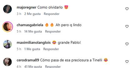 Las reacciones en redes sociales a la confirmación del romance de Pablo Heredia y Milett Figueroa