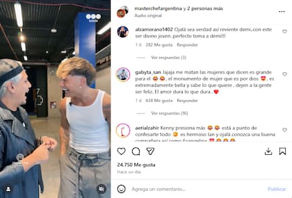 Las reacciones en redes sociales a la entrevista de Kenny Palacios a Ian Lucas