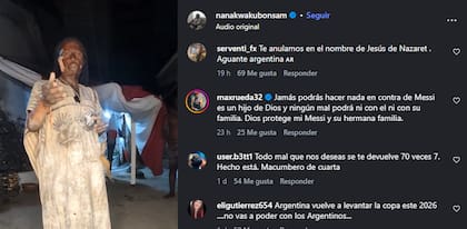 Las reacciones en redes sociales a la predicción de que Argentina perderá el Mundial 2026