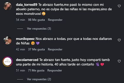 Las reacciones en redes sociales a la publicación de Rochi Igarzábal