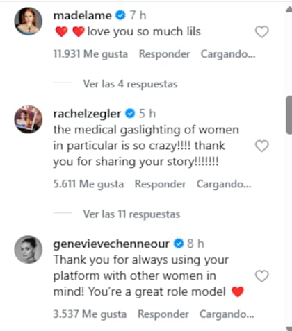 Las reacciones en redes sociales a su diagnóstico