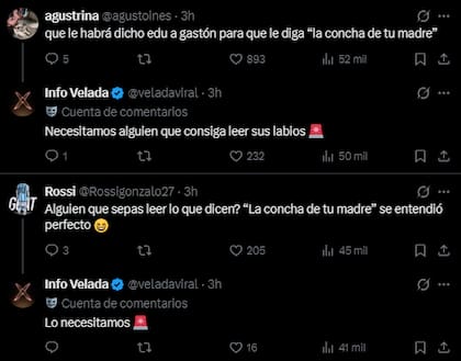 Las reacciones en redes sociales al encuentro entre Gastón Edul y Eduardo Aguirre
