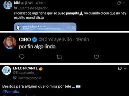Las reacciones en redes sociales al look de Pampita