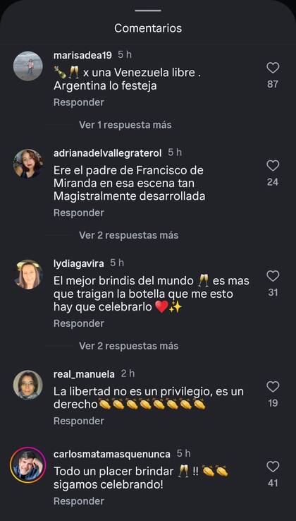 Las reacciones en redes sociales al posteo de Carlos Mata