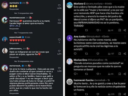Las reacciones en redes sociales al posteo de Juan Otero