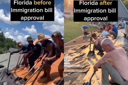 Las reacciones en redes sociales tras la aprobación de la ley de migración en Florida