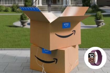 Las rebajas anticipadas del Prime Big Deal Days de Amazon comenzaron desde finales de septiembre (Instagram/@amazon) (Amazon/Apple)
