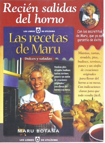 Las recetas de Maru, uno de os títulos de la editorial Utilísima
