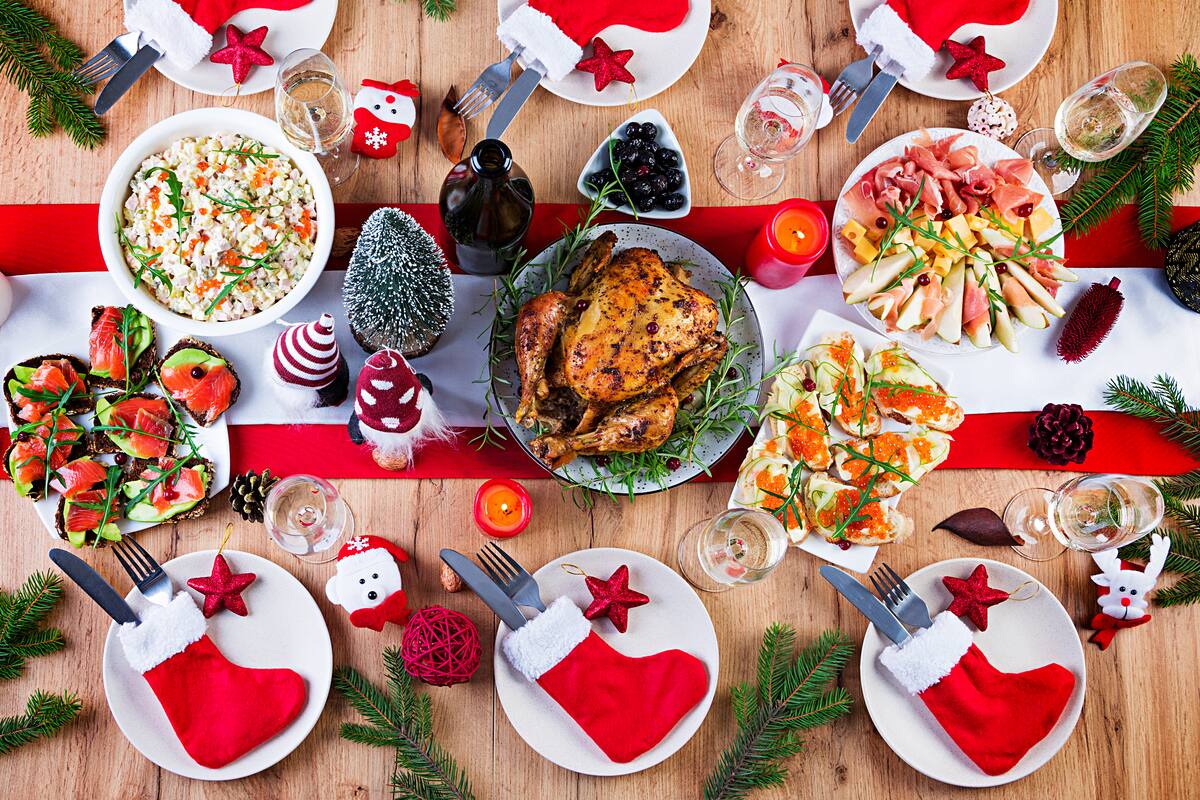 Las recetas más buscadas por los argentinos para la mesa de navidad y año nuevo