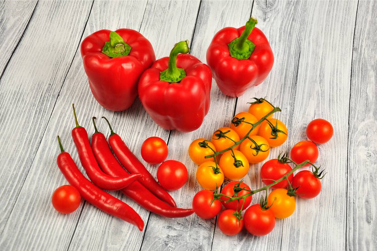 Las recetas que llevan tomates, ajíes o pimientos (ají morrón) ayudan a tolerar las altas temperaturas.