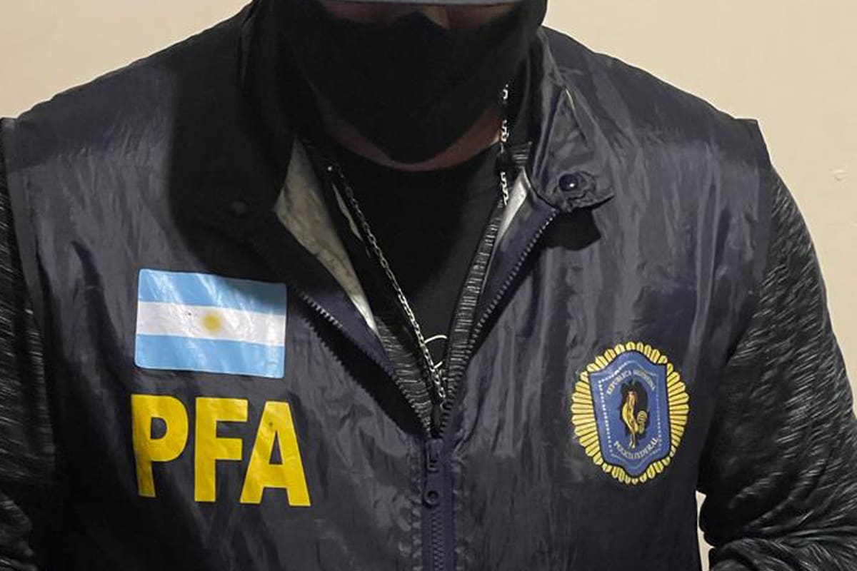 Las recetas secuestradas al sospechoso