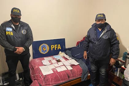 Las recetas secuestradas al sospechoso